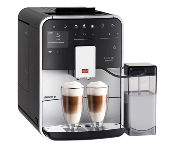 Melitta Ekspres automatyczny Barista T Smart F83/0-102 srebrno-czarny - 1227470 - zdjęcie 2